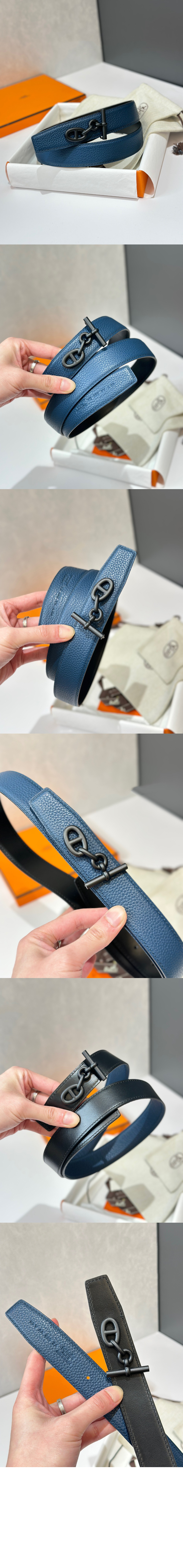 미러급레플리카사이트 | 명품레플리카 전문 쇼핑몰  | 퍼스트원 - Yachting 벨트 버클 리버서블 가죽 스트랩 &gt; 에르메스
