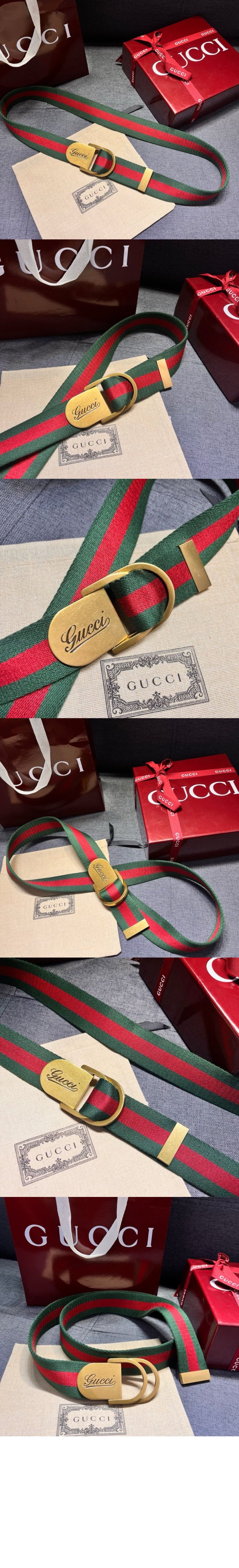 미러급레플리카사이트 | 명품레플리카 전문 쇼핑몰  | 퍼스트원 - 웹 모티프 앤 로고 버클 벨트 787895 &gt; 구찌