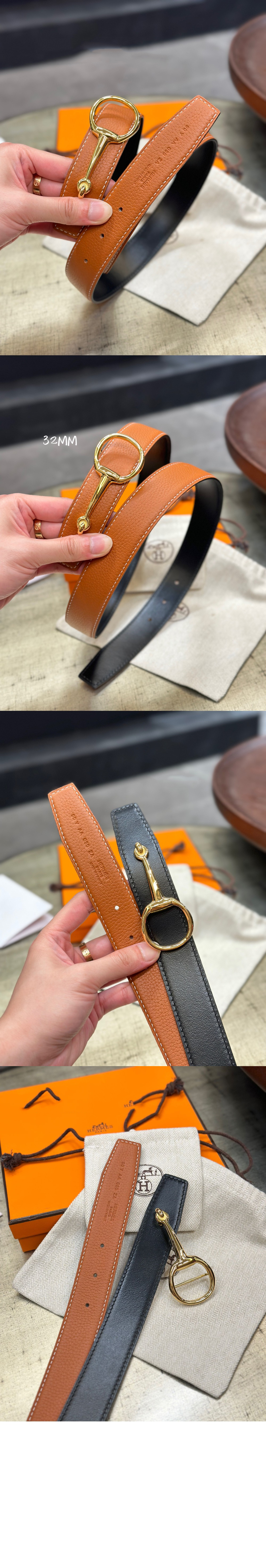 미러급레플리카사이트 | 명품레플리카 전문 쇼핑몰  | 퍼스트원 - Casaque 벨트 버클 리버서블 가죽 스트랩 &gt; 에르메스