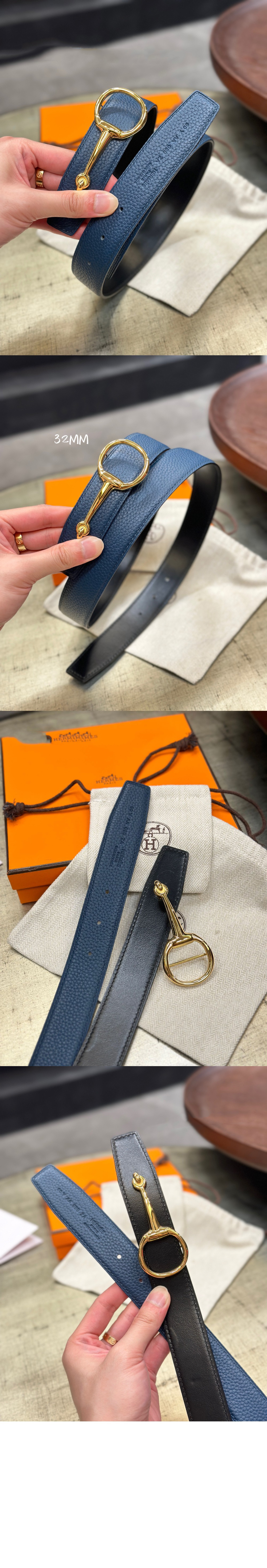 미러급레플리카사이트 | 명품레플리카 전문 쇼핑몰  | 퍼스트원 - Casaque 벨트 버클 리버서블 가죽 스트랩 &gt; 에르메스