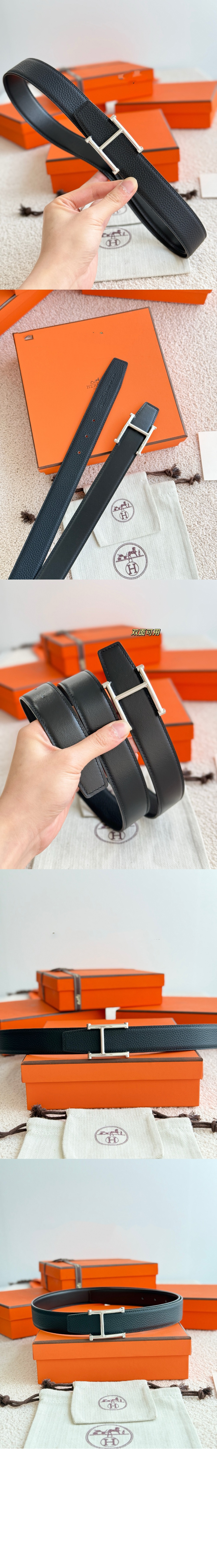 미러급레플리카사이트 | 명품레플리카 전문 쇼핑몰  | 퍼스트원 - Serif 벨트 버클 리버서블 가죽 스트랩 &gt; 에르메스