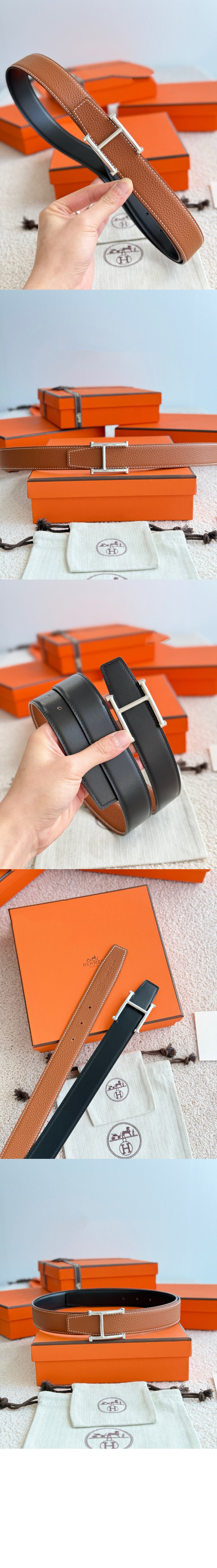 미러급레플리카사이트 | 명품레플리카 전문 쇼핑몰  | 퍼스트원 - Serif 벨트 버클 리버서블 가죽 스트랩 &gt; 에르메스