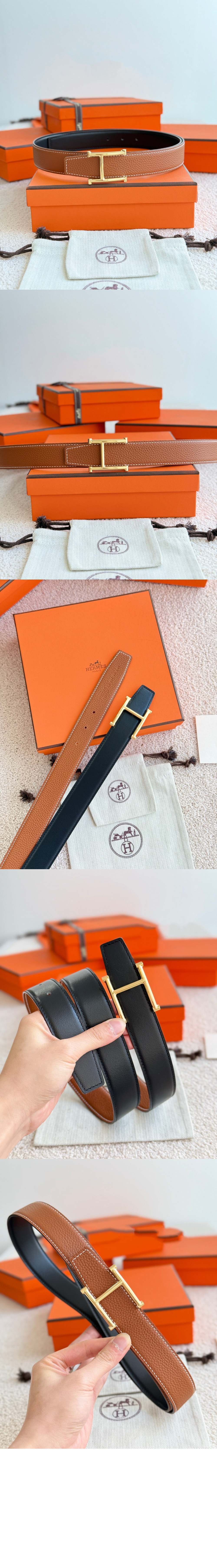미러급레플리카사이트 | 명품레플리카 전문 쇼핑몰  | 퍼스트원 - Serif 벨트 버클 리버서블 가죽 스트랩 &gt; 에르메스