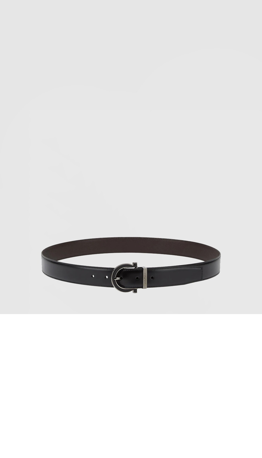 미러급레플리카사이트 | 명품레플리카 전문 쇼핑몰  | 퍼스트원 - 간치니 양면 벨트 670196 &gt; 페레가모