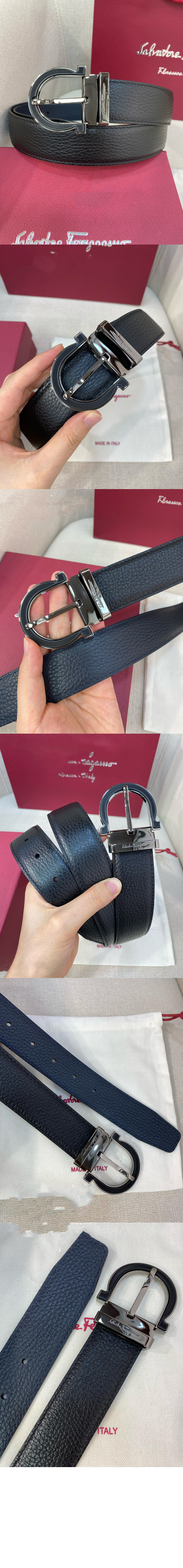 미러급레플리카사이트 | 명품레플리카 전문 쇼핑몰  | 퍼스트원 - 간치니 양면 벨트 670196 &gt; 페레가모