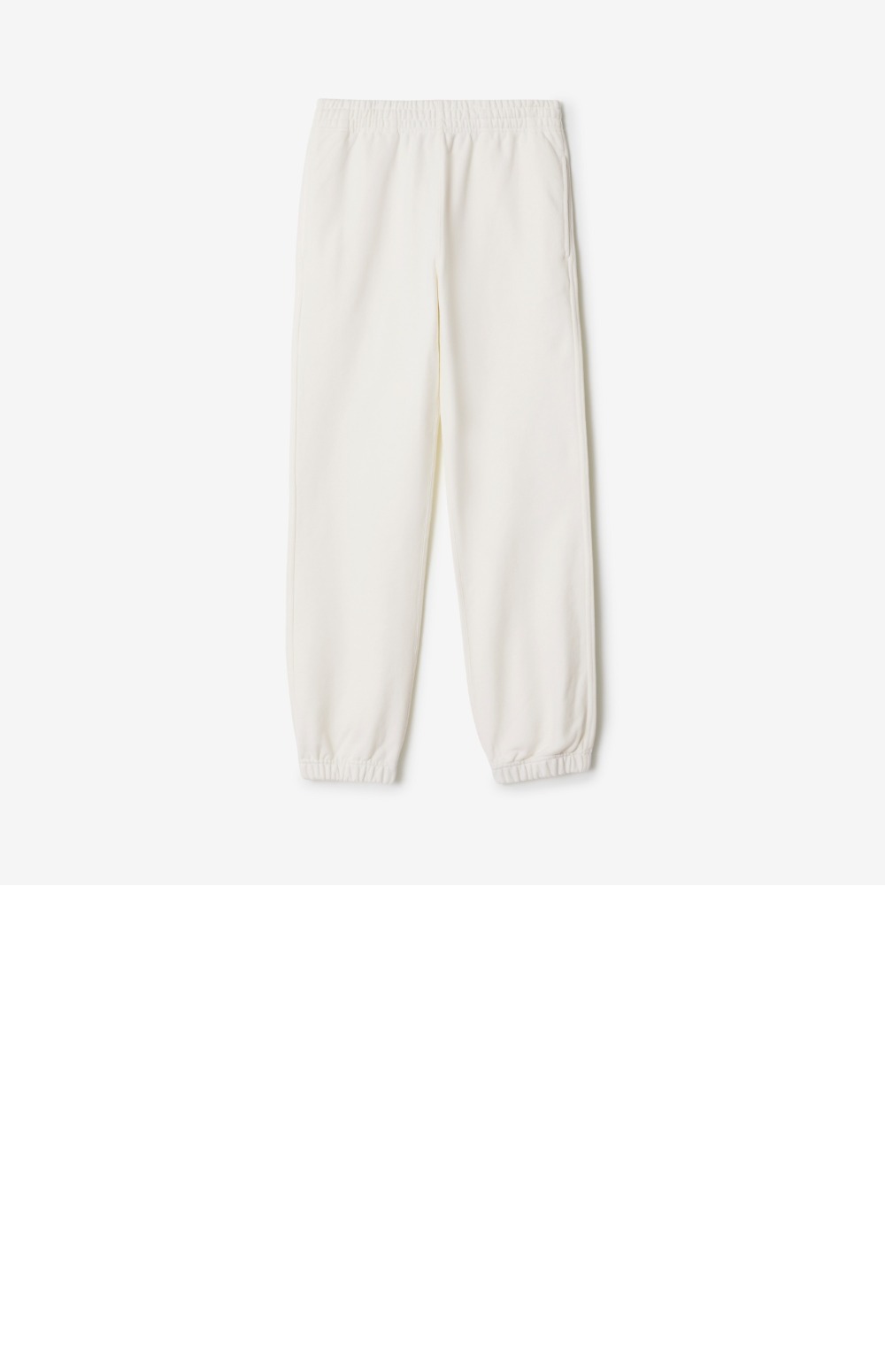 미러급레플리카사이트 | 명품레플리카 전문 쇼핑몰  | 퍼스트원 - 크로스 스티치 승마 로고가 있는 코튼 조깅 팬츠 &gt; 버버리