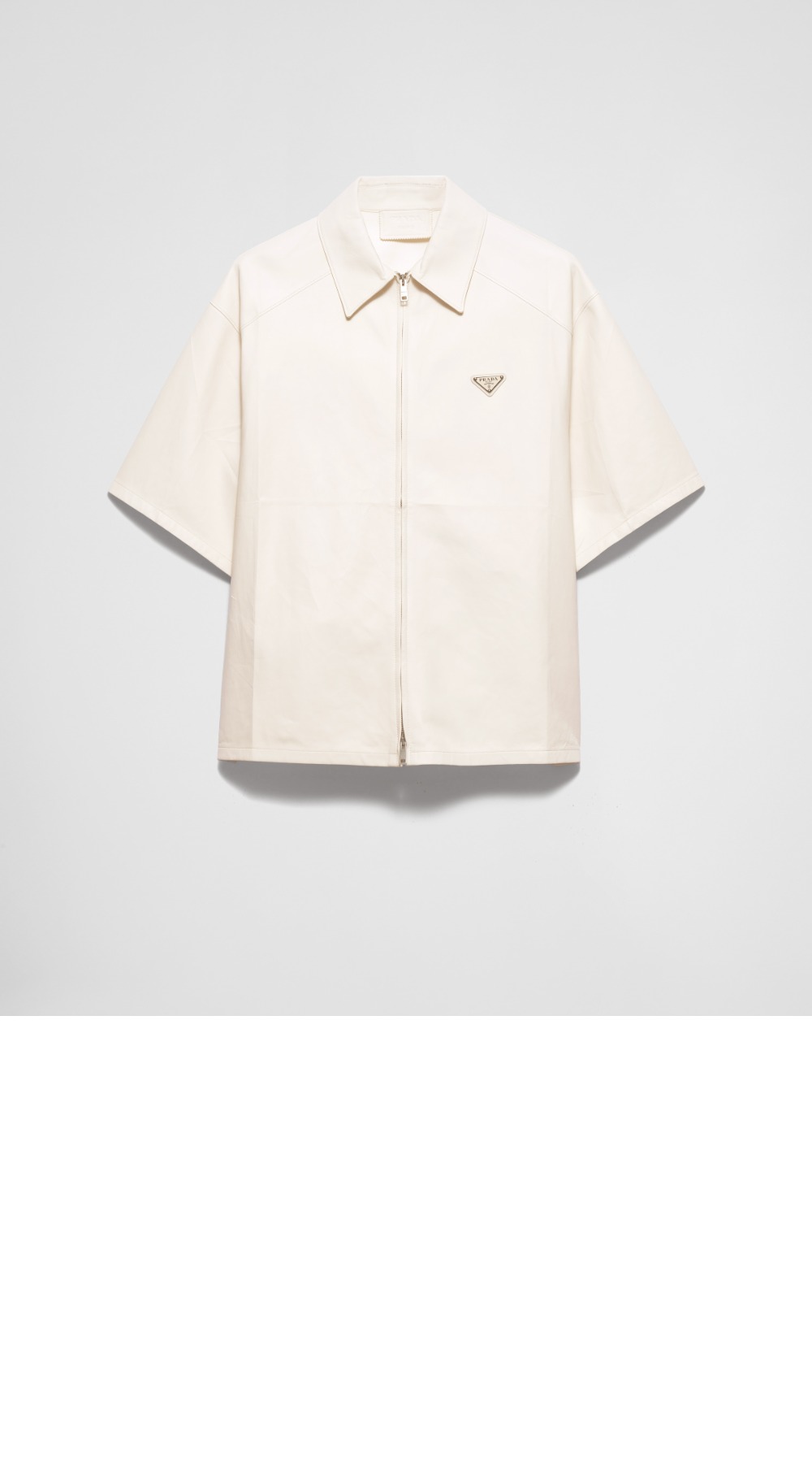 미러급레플리카사이트 | 명품레플리카 전문 쇼핑몰  | 퍼스트원 - 나파 가죽 셔츠 &gt; 프라다