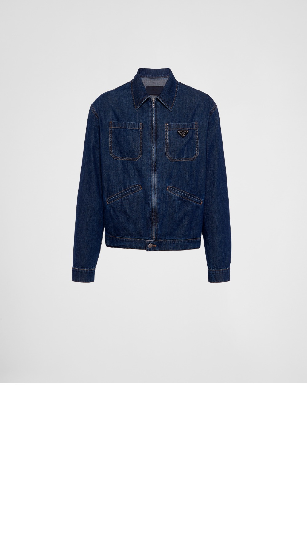 미러급레플리카사이트 | 명품레플리카 전문 쇼핑몰  | 퍼스트원 - 라이트 데님 지퍼 재킷 &gt; 프라다