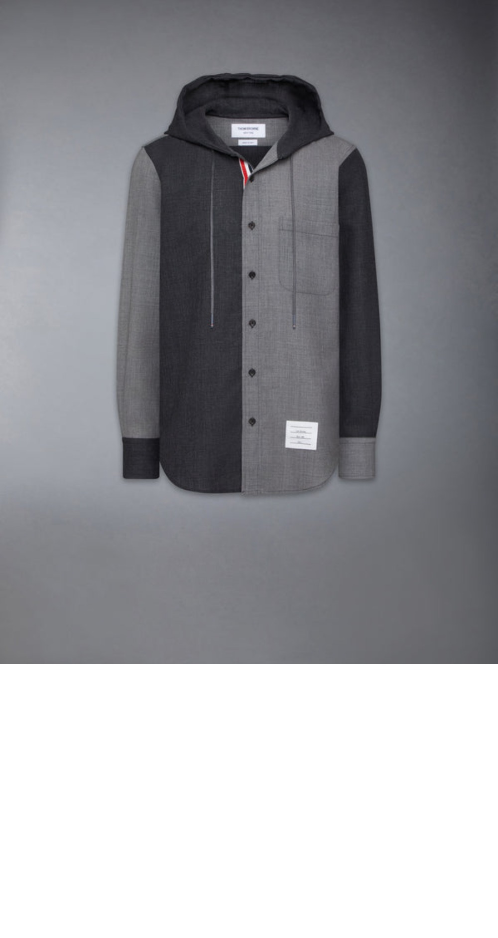 미러급레플리카사이트 | 명품레플리카 전문 쇼핑몰  | 퍼스트원 - 프레스코 펀믹스 후드 셔츠 &gt; 톰브라운