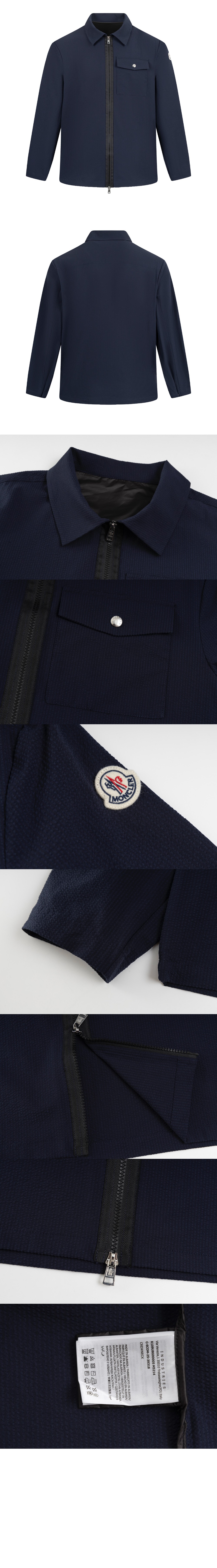 미러급레플리카사이트 | 명품레플리카 전문 쇼핑몰  | 퍼스트원 - 시어서커 셔츠 재킷 &gt; 몽클레어