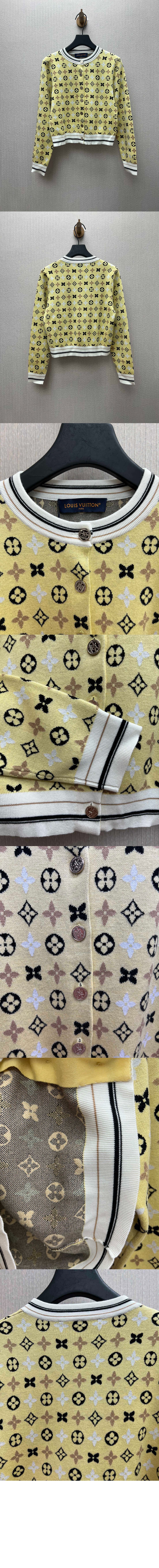미러급레플리카사이트 | 명품레플리카 전문 쇼핑몰  | 퍼스트원 - 모노그램 칼레이도스코프 가디건 &gt; 루이비통