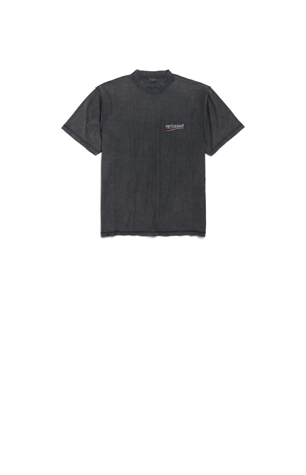 미러급레플리카사이트 | 명품레플리카 전문 쇼핑몰  | 퍼스트원 - 폴리티컬 캠페인 인사이드 아웃 라지 핏 티셔츠 &gt; 발렌시아가