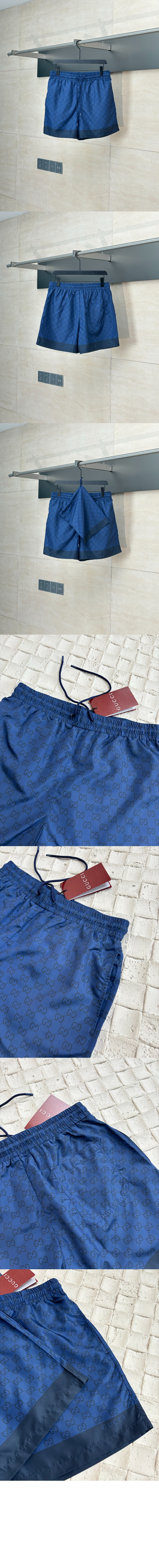 미러급레플리카사이트 | 명품레플리카 전문 쇼핑몰  | 퍼스트원 - 프린트 테크니컬 팝린 수영 반바지 > 구찌