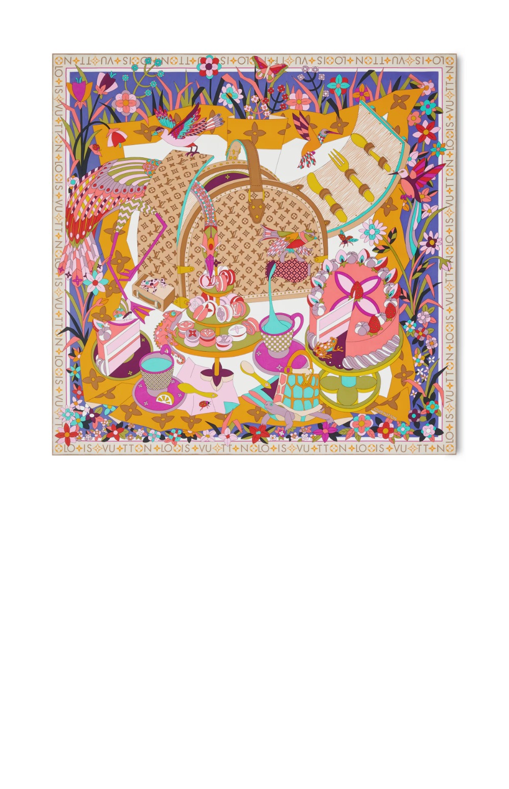 미러급레플리카사이트 | 명품레플리카 전문 쇼핑몰  | 퍼스트원 - 피크닉 스퀘어 90 M96463 &gt; 루이비통