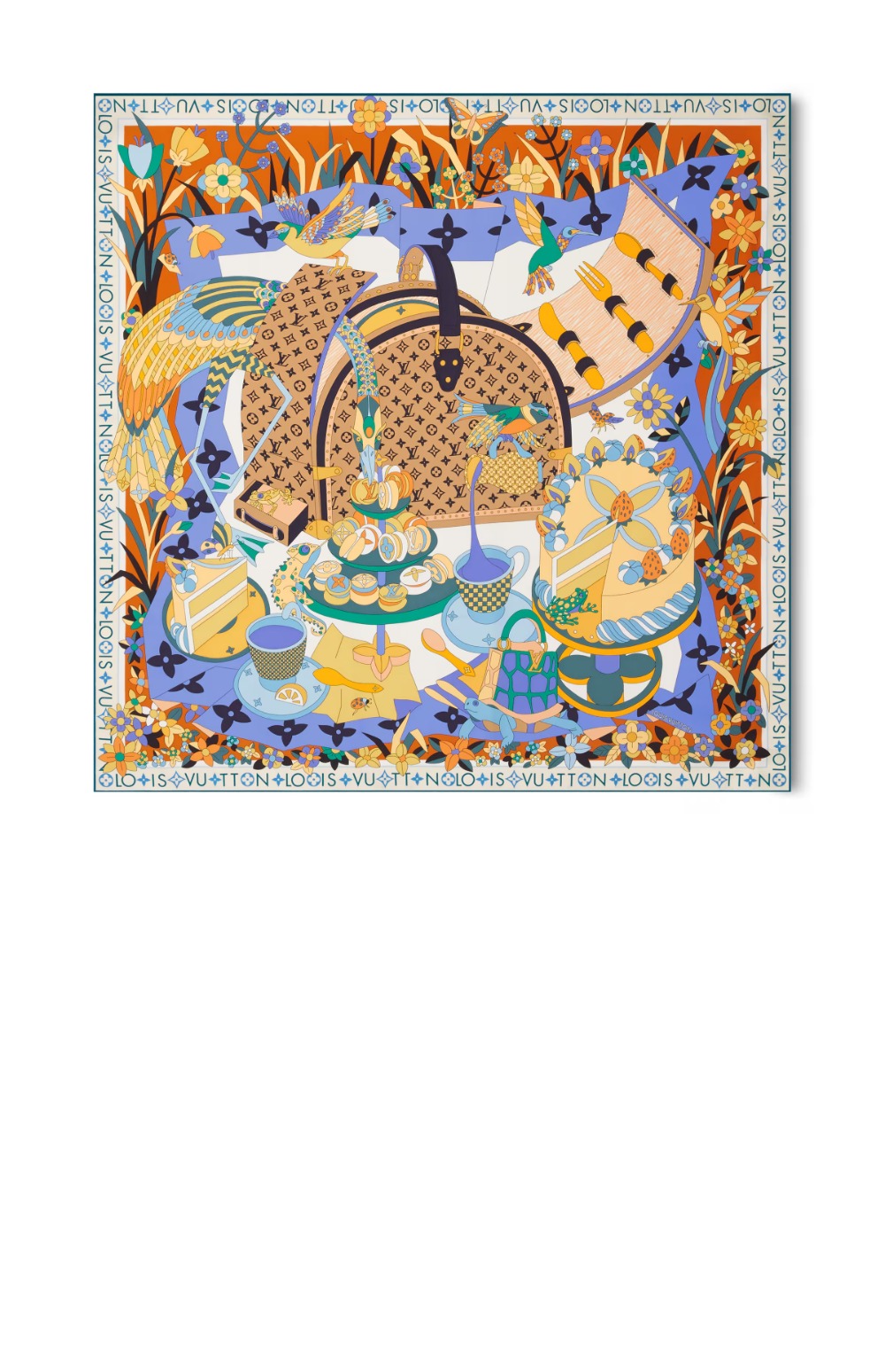 미러급레플리카사이트 | 명품레플리카 전문 쇼핑몰  | 퍼스트원 - 피크닉 스퀘어 90 M96354 &gt; 루이비통