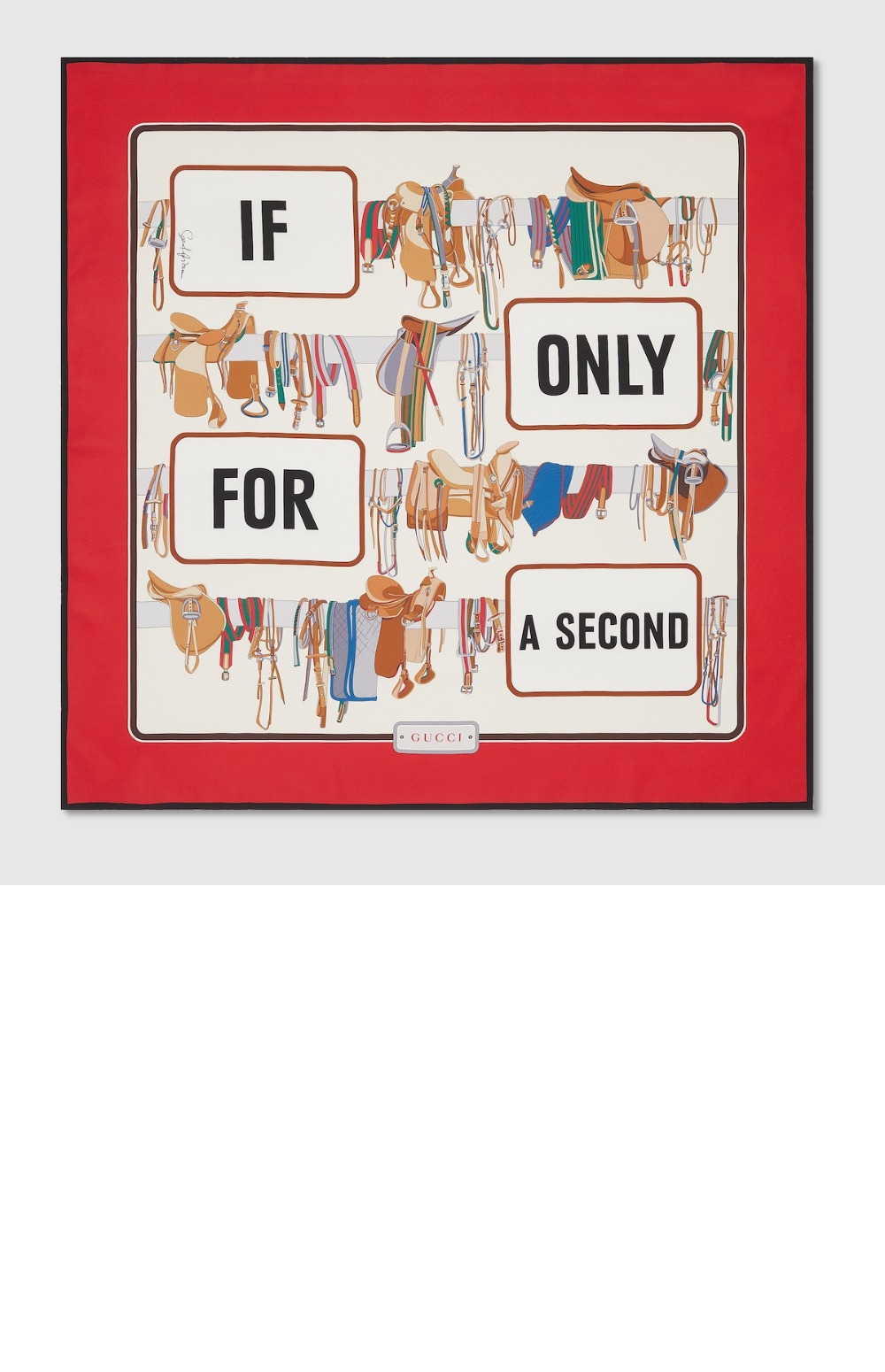 미러급레플리카사이트 | 명품레플리카 전문 쇼핑몰  | 퍼스트원 - 실크 스카프 826165 &gt; 구찌