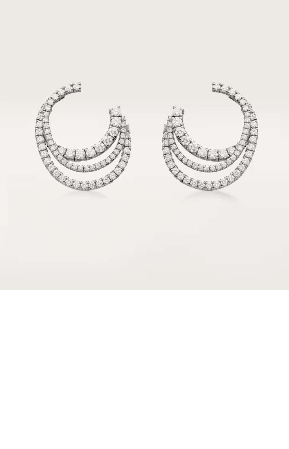 미러급레플리카사이트 | 명품레플리카 전문 쇼핑몰  | 퍼스트원 - 후프 이어링 N8515137 &gt; 까르띠에