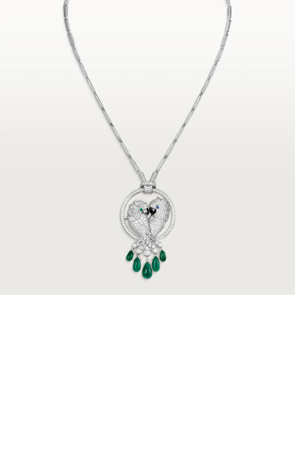 미러급레플리카사이트 | 명품레플리카 전문 쇼핑몰  | 퍼스트원 - 파우나 앤 플로라  네크리스 HP300100 &gt; 까르띠에