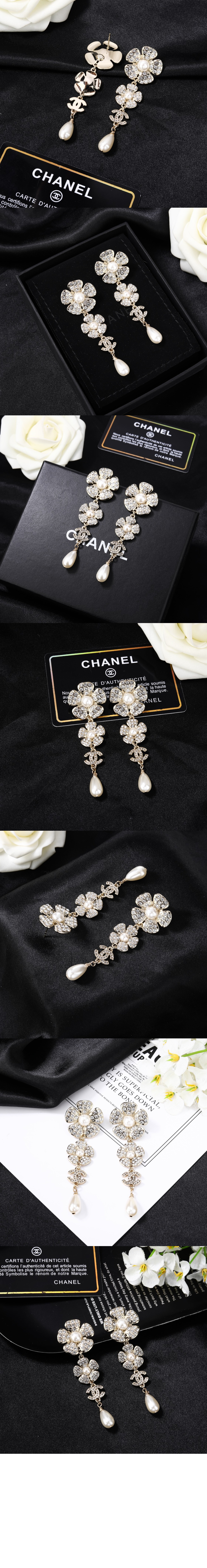 미러급레플리카사이트 | 명품레플리카 전문 쇼핑몰  | 퍼스트원 - 귀걸이 ABA694 &gt; 샤넬