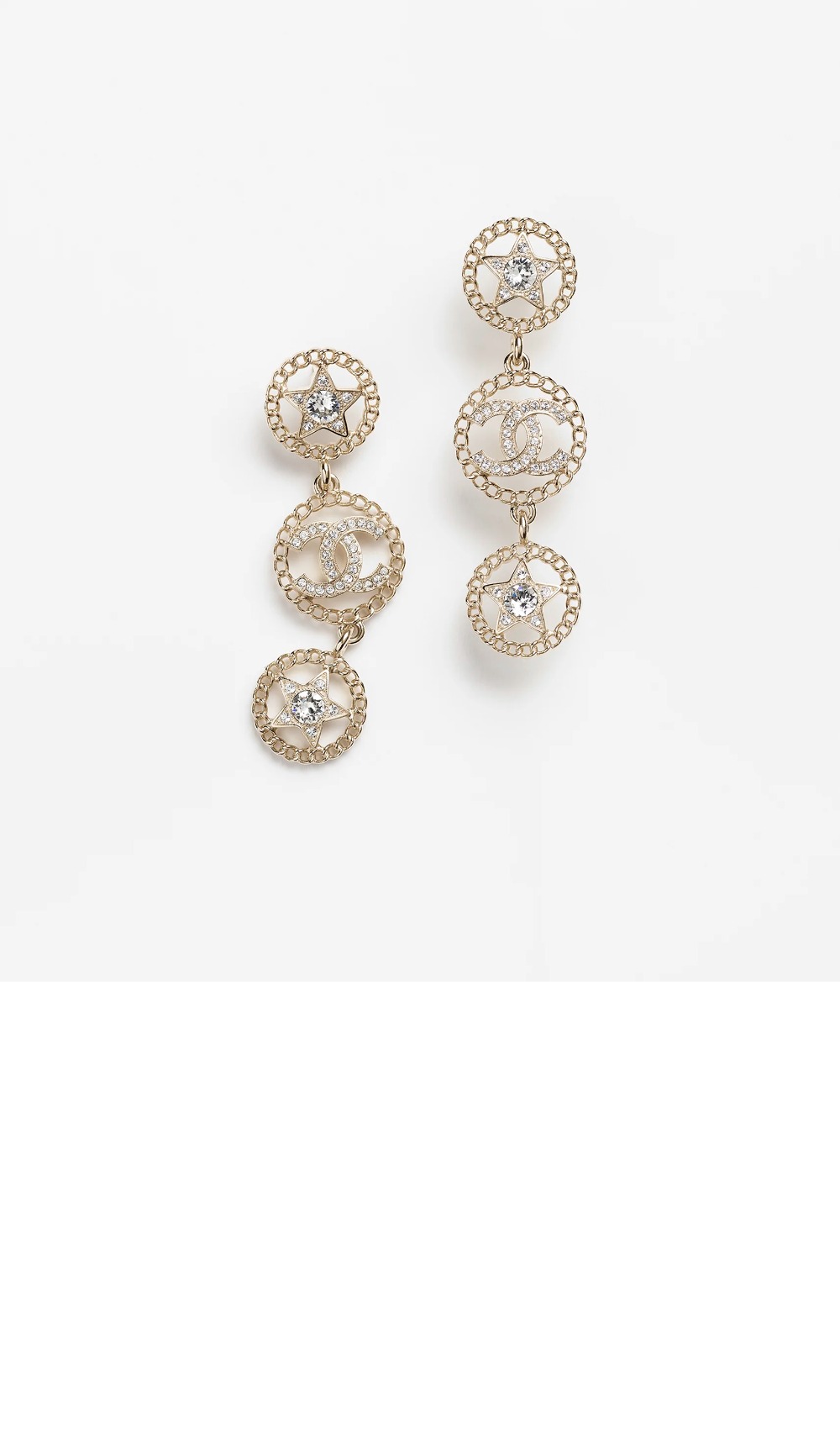 미러급레플리카사이트 | 명품레플리카 전문 쇼핑몰  | 퍼스트원 - 펜던트 이어링 ABG334 &gt; 샤넬