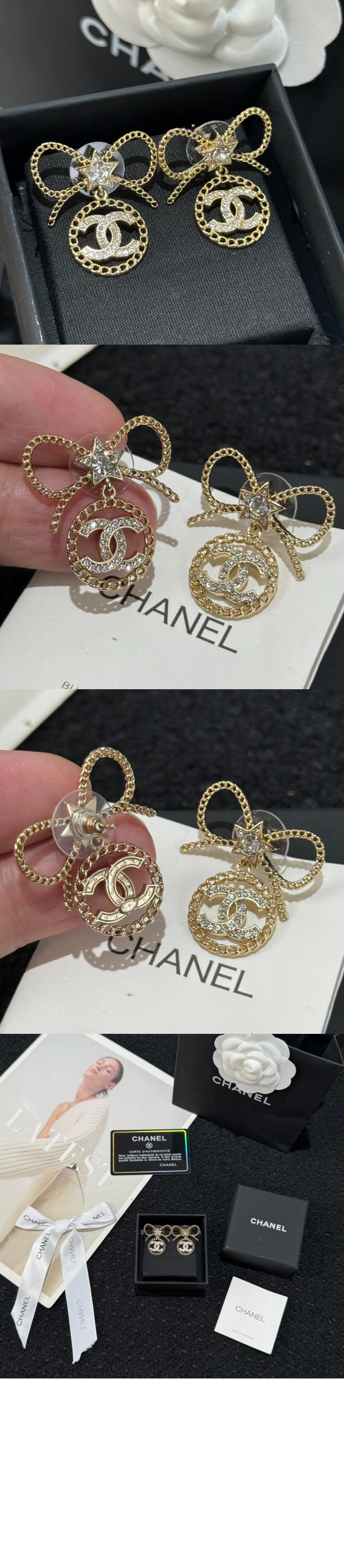 미러급레플리카사이트 | 명품레플리카 전문 쇼핑몰  | 퍼스트원 - 펜던트 이어링 ABG342 &gt; 샤넬