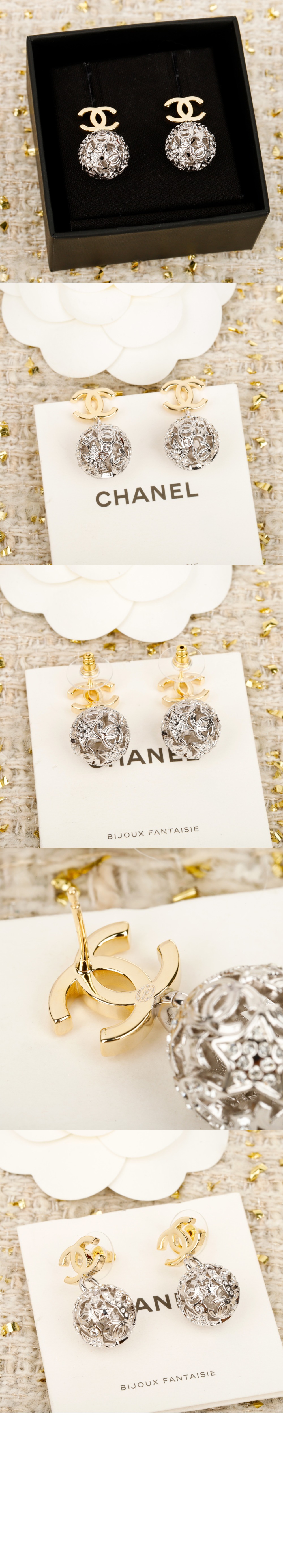 미러급레플리카사이트 | 명품레플리카 전문 쇼핑몰  | 퍼스트원 - 귀걸이 ABG017 &gt; 샤넬