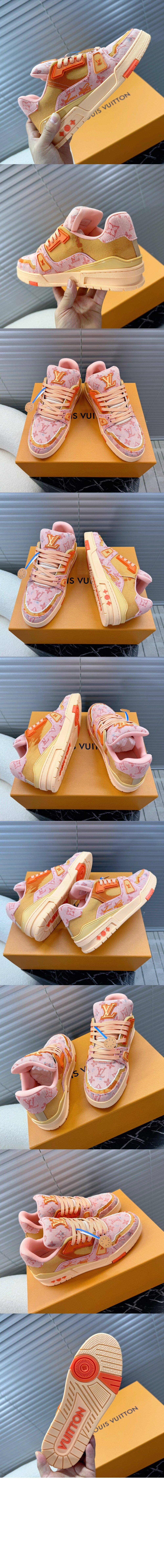 미러급레플리카사이트 | 명품레플리카 전문 쇼핑몰  | 퍼스트원 - 트레이너 스니커즈 1ACVN0 &gt; 루이비통