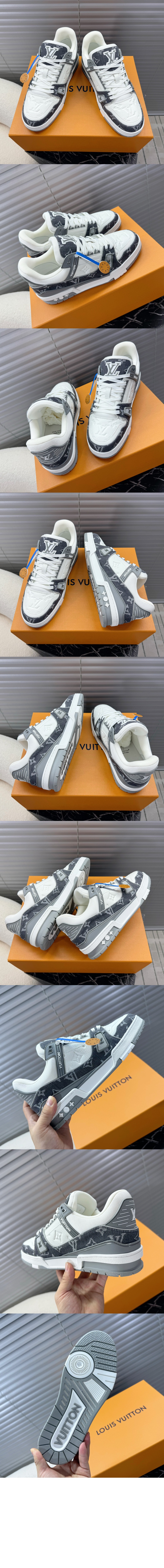 미러급레플리카사이트 | 명품레플리카 전문 쇼핑몰  | 퍼스트원 - 트레이너 스니커즈 1ADH2Y &gt; 루이비통