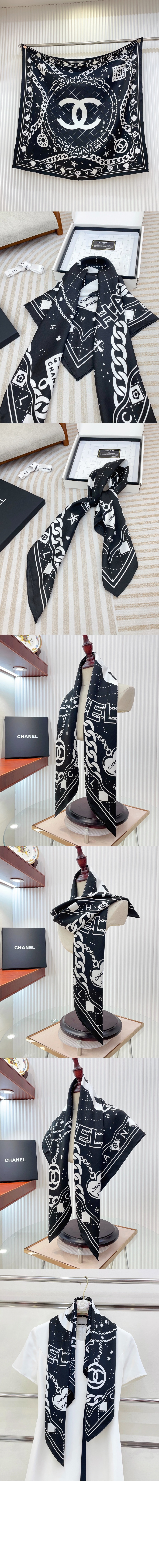 미러급레플리카사이트 | 명품레플리카 전문 쇼핑몰  | 퍼스트원 - 스퀘어 스카프 AA8095 &gt; 샤넬