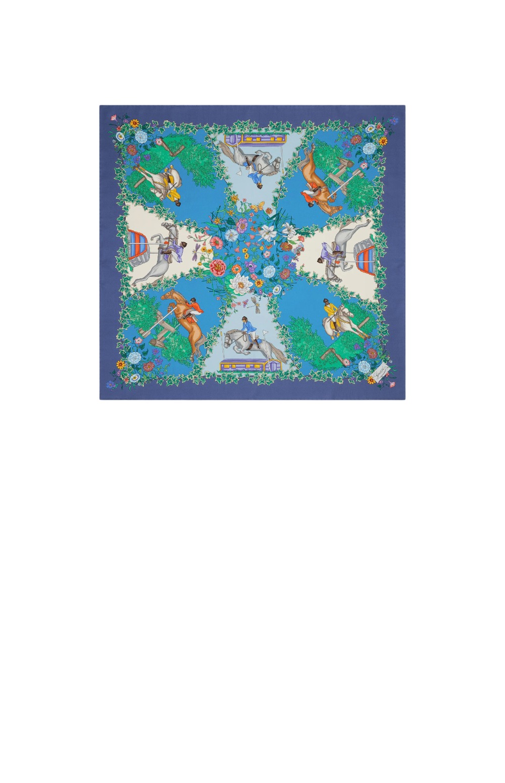 미러급레플리카사이트 | 명품레플리카 전문 쇼핑몰  | 퍼스트원 - 프린트 실크 트윌 까레 810870 &gt; 구찌