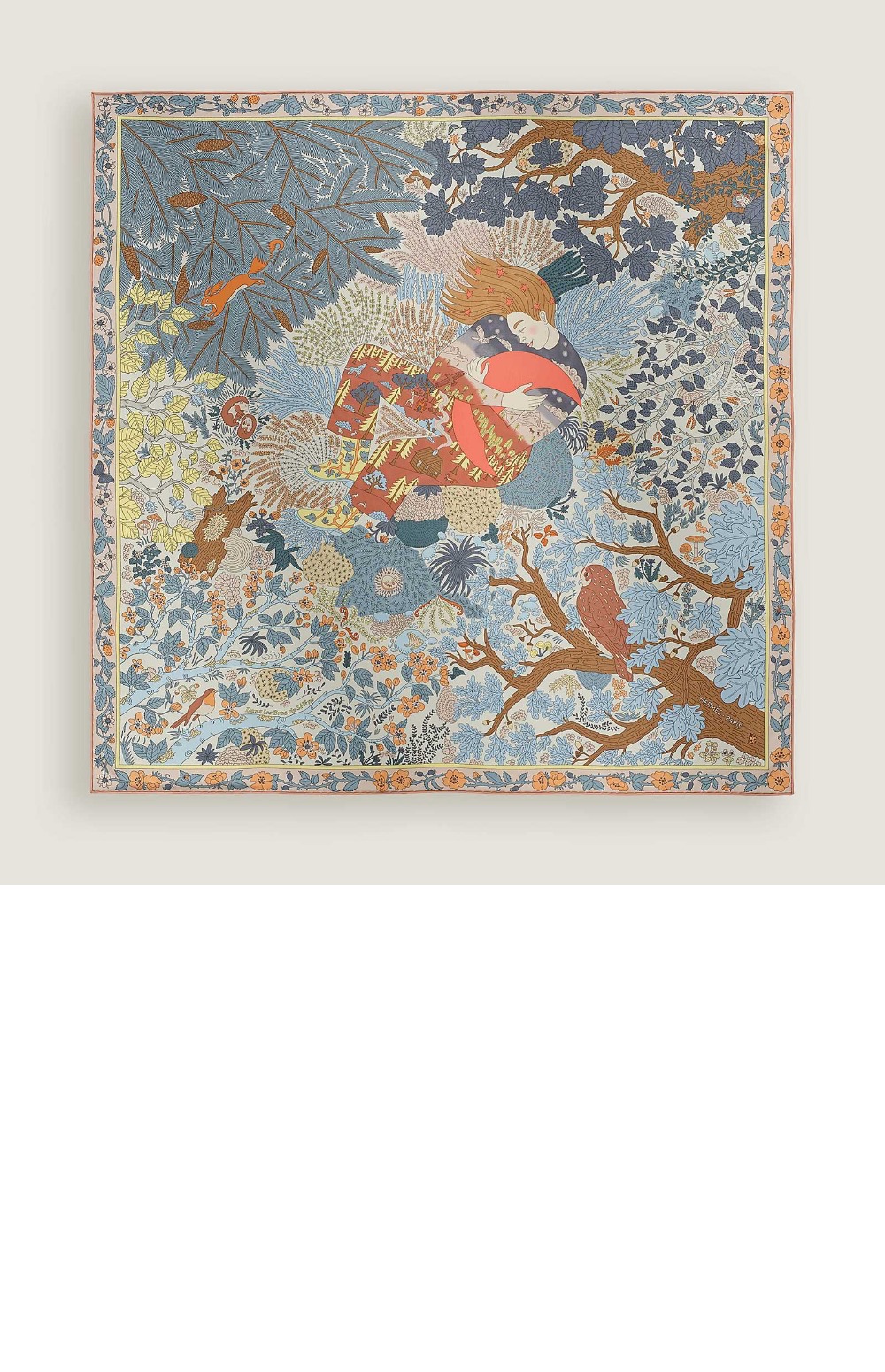 미러급레플리카사이트 | 명품레플리카 전문 쇼핑몰  | 퍼스트원 - Dans les Bras de Selene 스카프 90 &gt; 에르메스