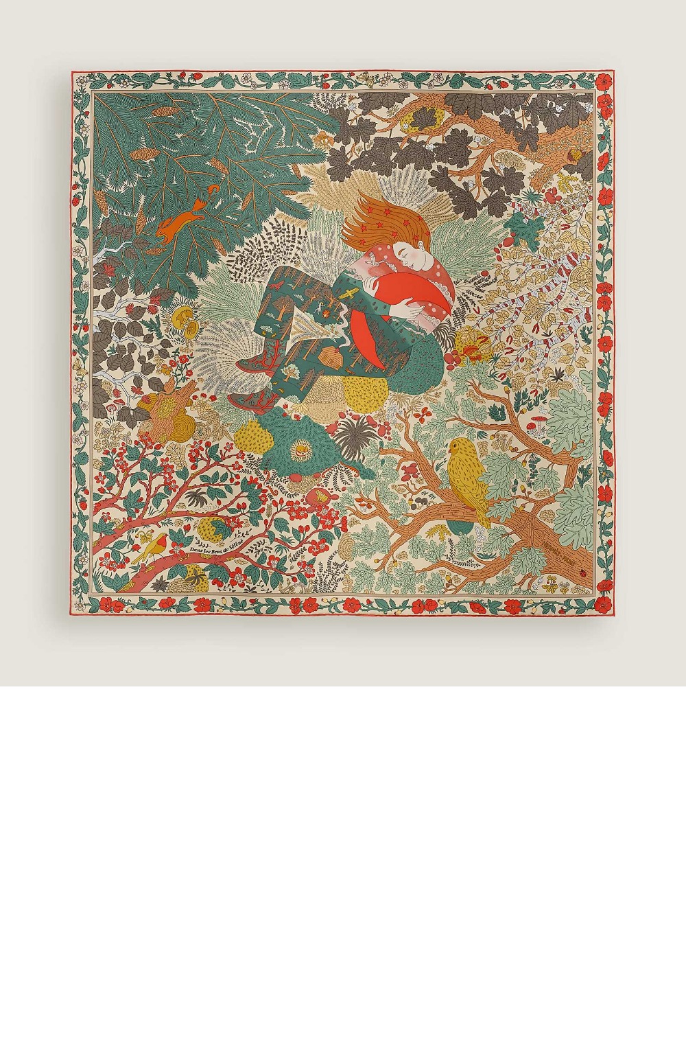 미러급레플리카사이트 | 명품레플리카 전문 쇼핑몰  | 퍼스트원 - Dans les Bras de Selene 스카프 90 &gt; 에르메스