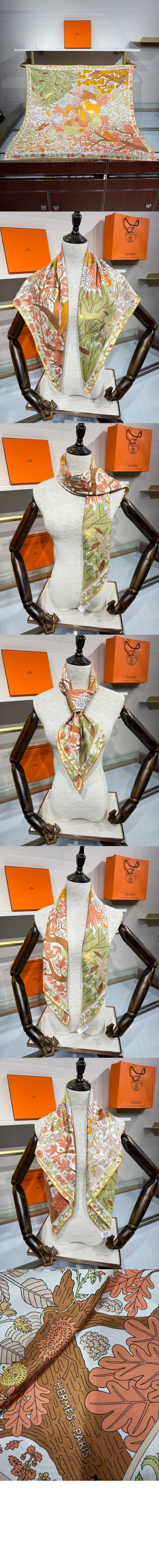 미러급레플리카사이트 | 명품레플리카 전문 쇼핑몰  | 퍼스트원 - Dans les Bras de Selene 스카프 90 &gt; 에르메스