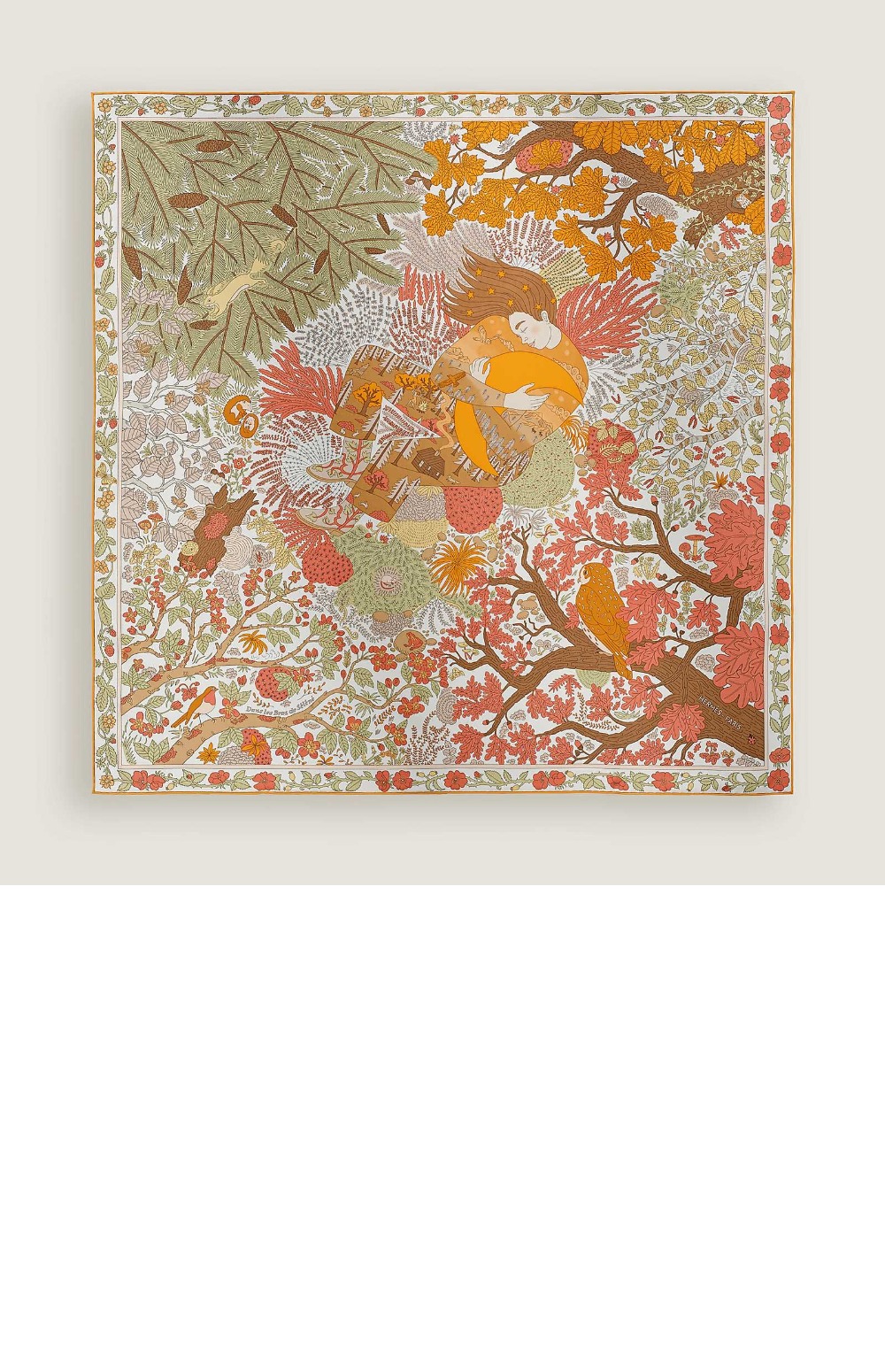 미러급레플리카사이트 | 명품레플리카 전문 쇼핑몰  | 퍼스트원 - Dans les Bras de Selene 스카프 90 &gt; 에르메스