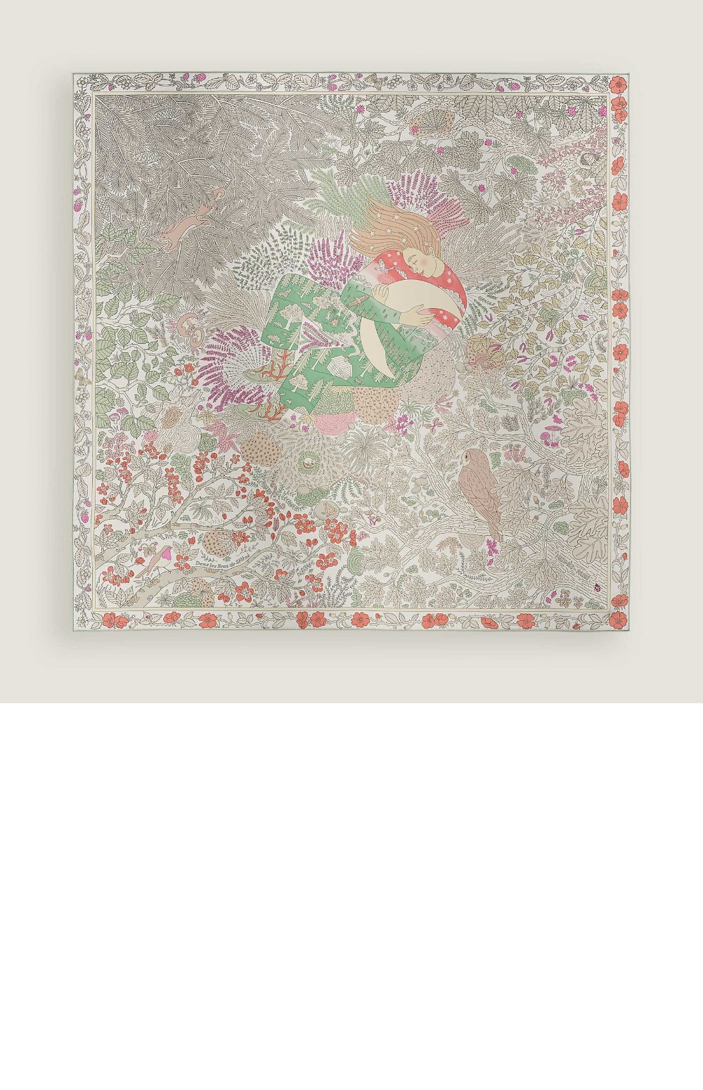 미러급레플리카사이트 | 명품레플리카 전문 쇼핑몰  | 퍼스트원 - Dans les Bras de Selene 스카프 90 &gt; 에르메스