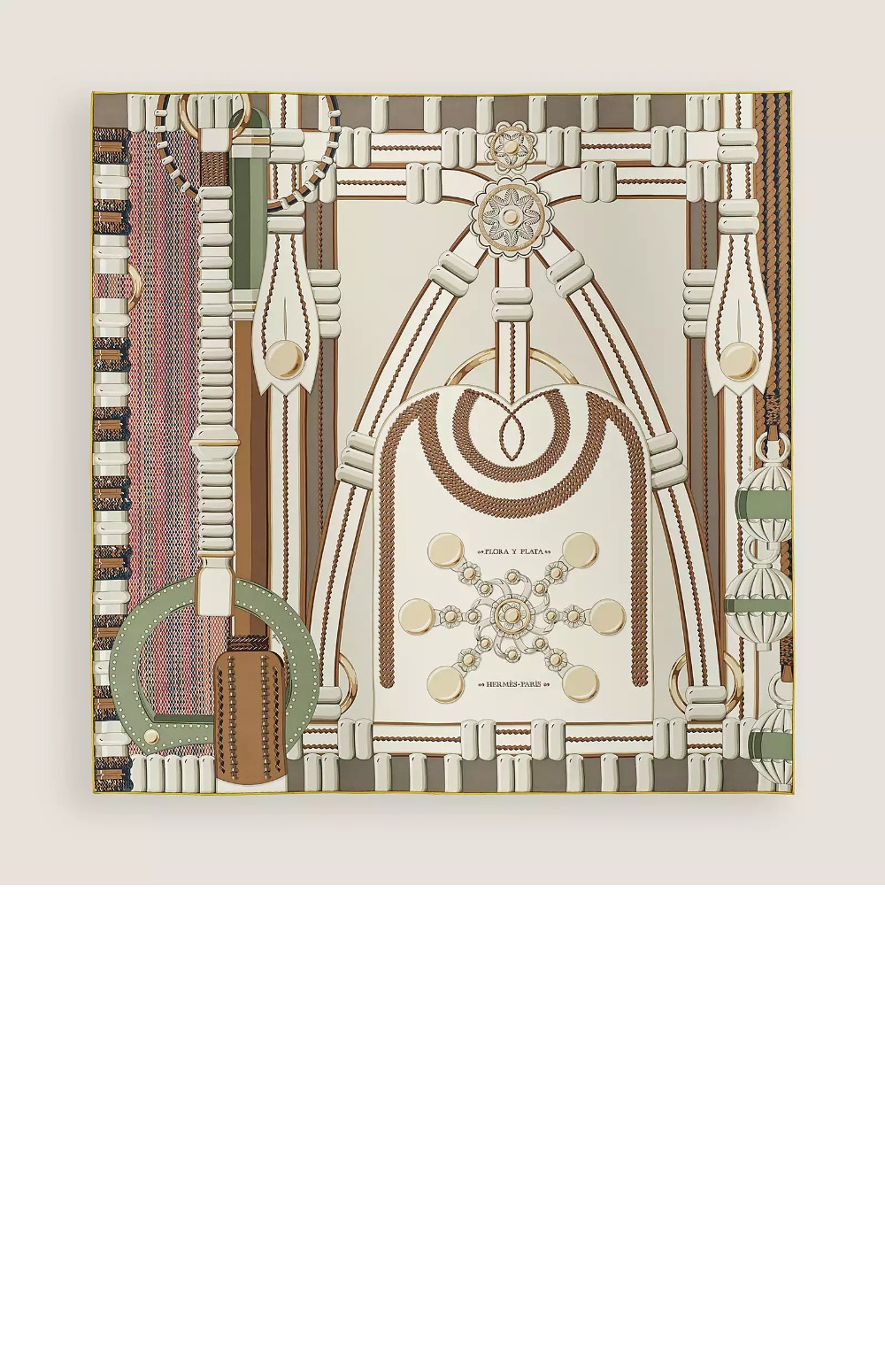 미러급레플리카사이트 | 명품레플리카 전문 쇼핑몰  | 퍼스트원 - Flora y Plata 스카프 90 &gt; 에르메스