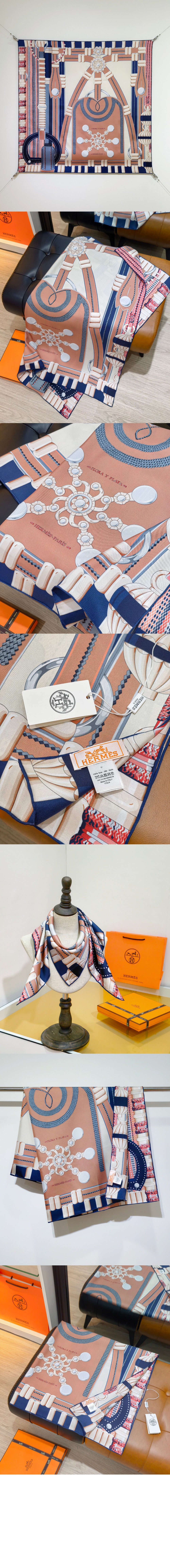 미러급레플리카사이트 | 명품레플리카 전문 쇼핑몰  | 퍼스트원 - Flora y Plata 스카프 90 &gt; 에르메스