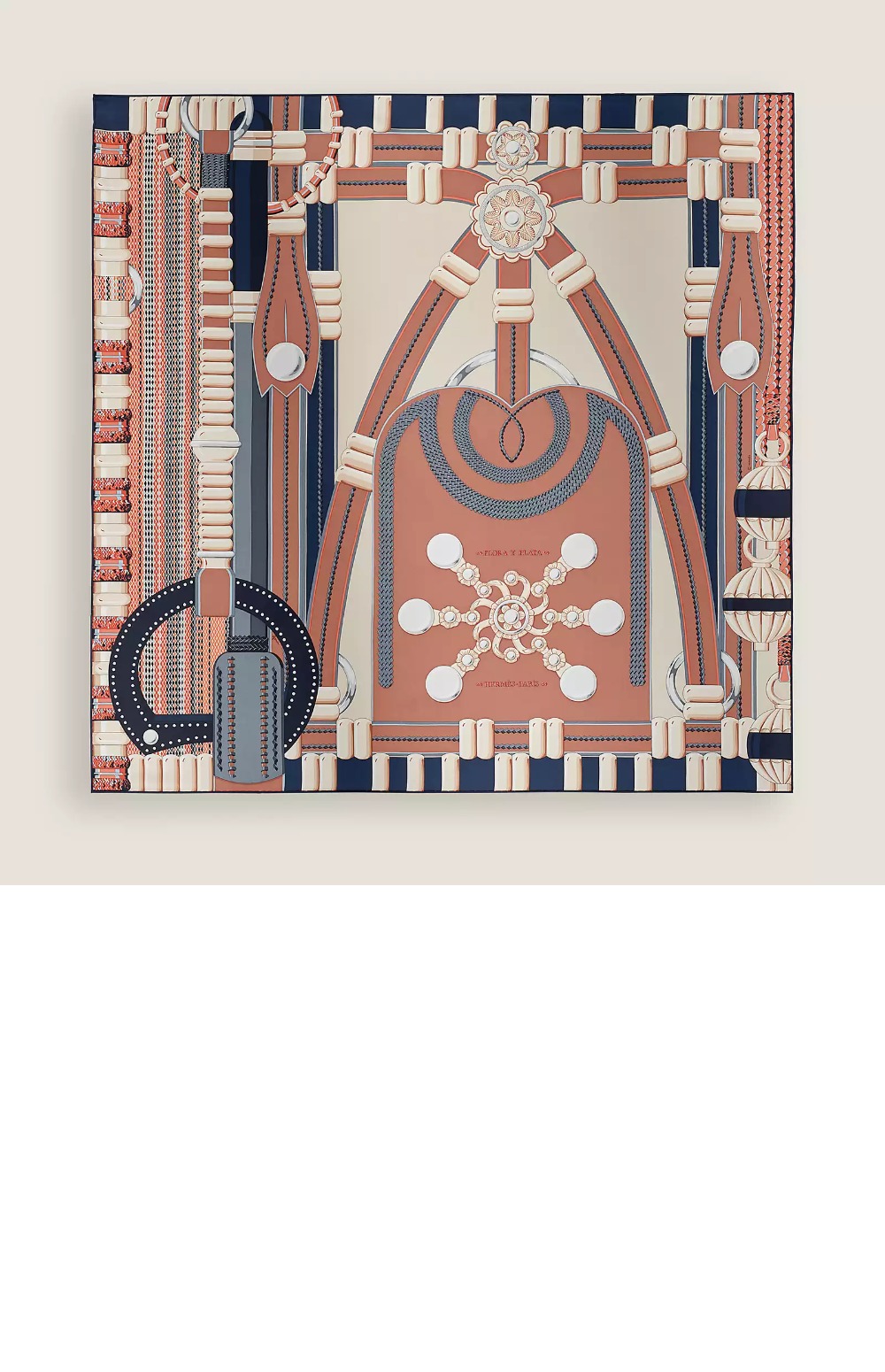 미러급레플리카사이트 | 명품레플리카 전문 쇼핑몰  | 퍼스트원 - Flora y Plata 스카프 90 &gt; 에르메스