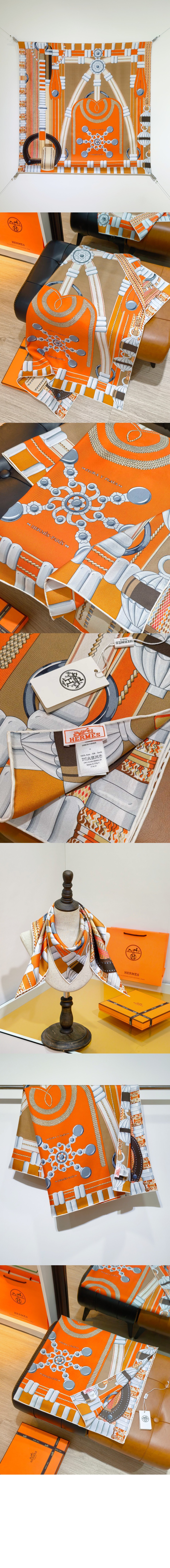 미러급레플리카사이트 | 명품레플리카 전문 쇼핑몰  | 퍼스트원 - Flora y Plata 스카프 90 &gt; 에르메스