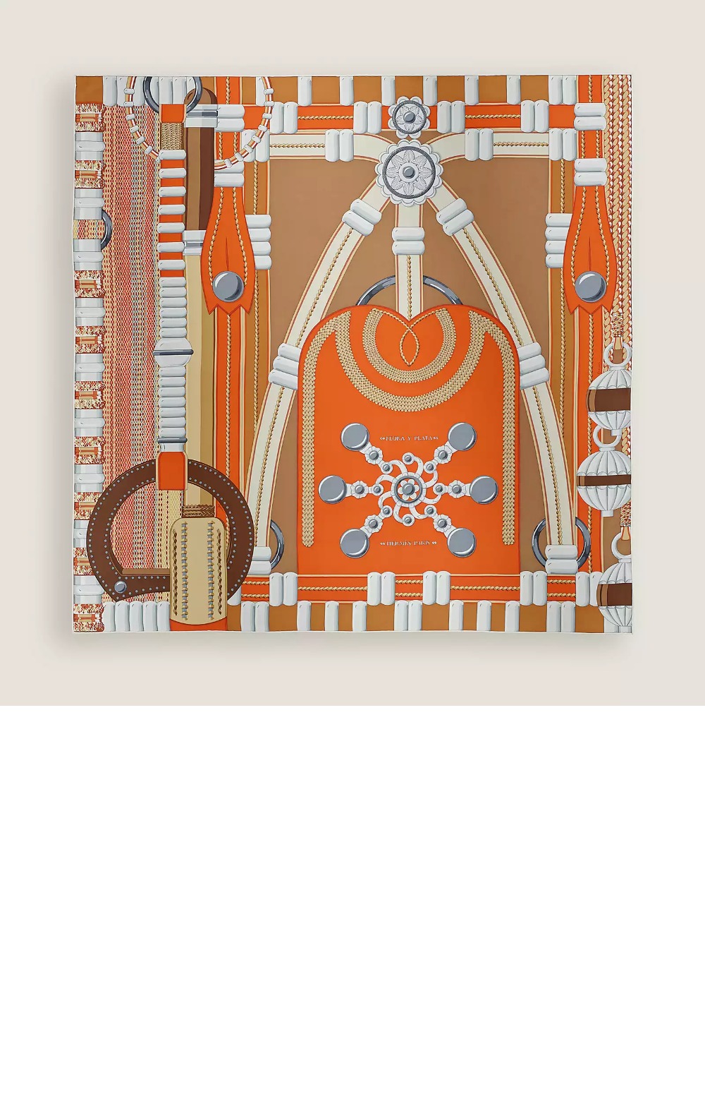 미러급레플리카사이트 | 명품레플리카 전문 쇼핑몰  | 퍼스트원 - Flora y Plata 스카프 90 &gt; 에르메스