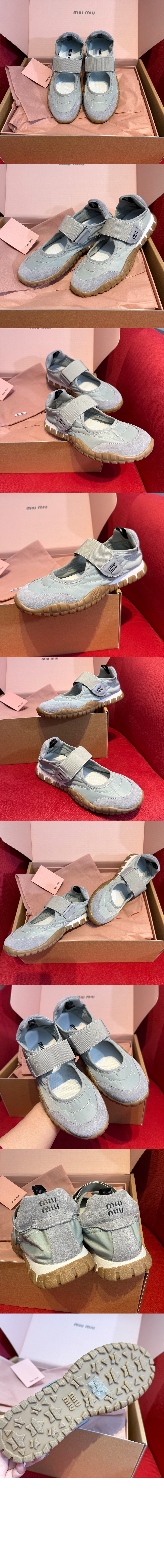 미러급레플리카사이트 | 명품레플리카 전문 쇼핑몰  | 퍼스트원 - 타이어 기능성 소재 및 스웨이드 발레리나 5F416E &gt; 미우미우