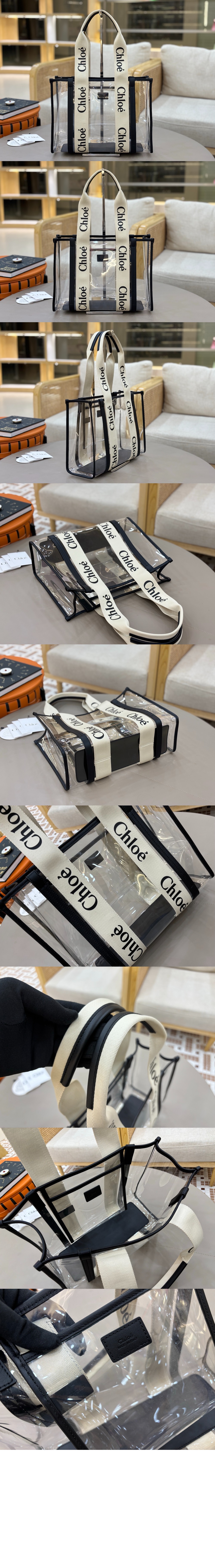 미러급레플리카사이트 | 명품레플리카 전문 쇼핑몰  | 퍼스트원 - 젤리 & 가죽 Woody 토트백 US383 &gt; 끌로에