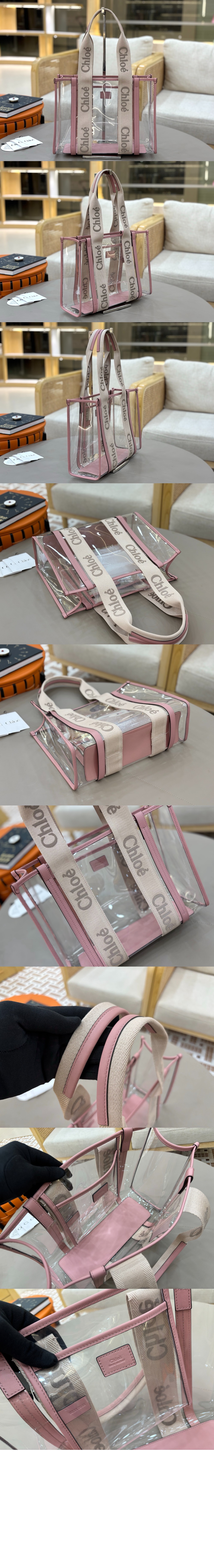 미러급레플리카사이트 | 명품레플리카 전문 쇼핑몰  | 퍼스트원 - 젤리 & 가죽 Woody 토트백 US383 &gt; 끌로에