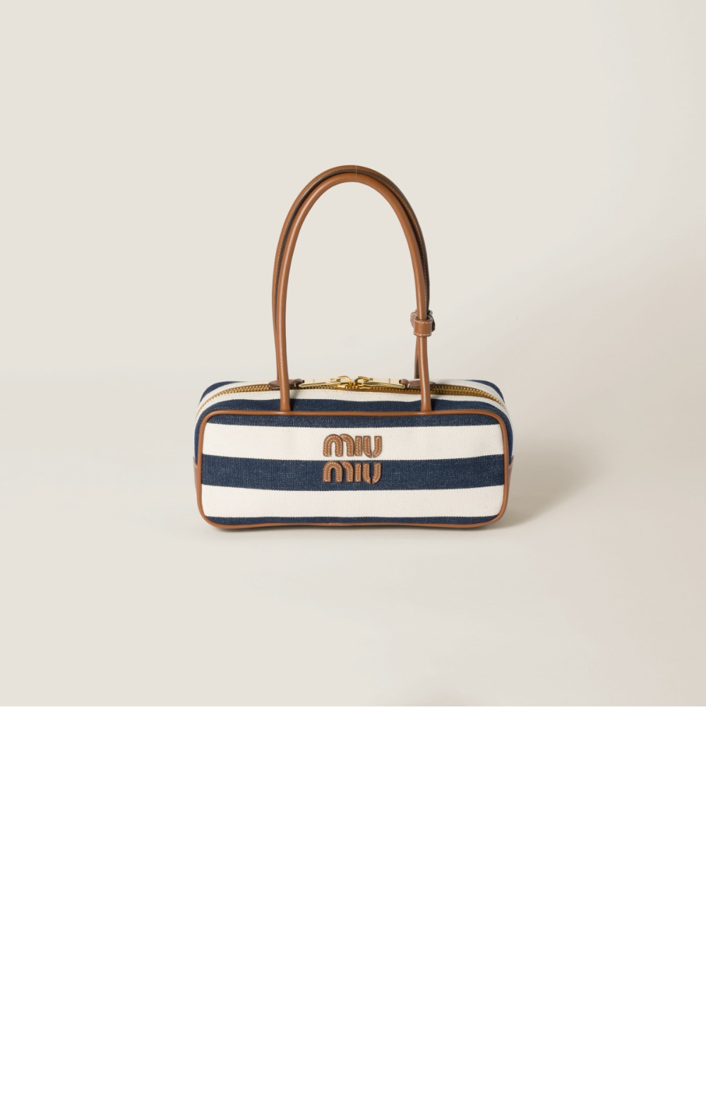 미러급레플리카사이트 | 명품레플리카 전문 쇼핑몰  | 퍼스트원 - 캔버스 및 가죽 보백 5BB173 &gt; 미우미우