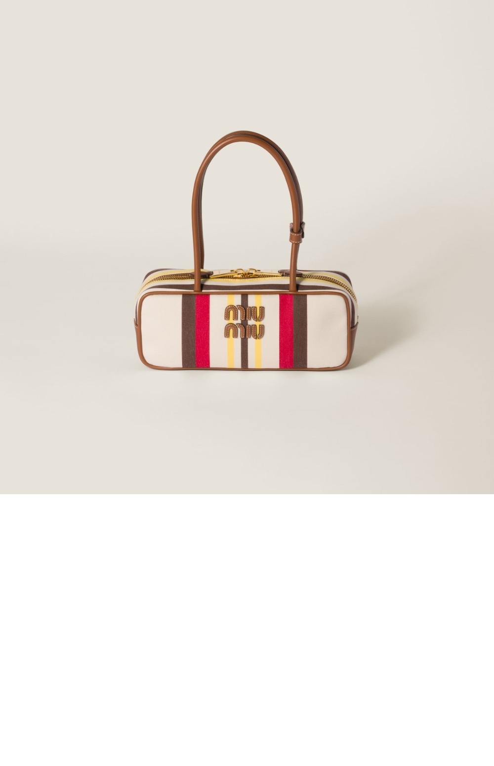 미러급레플리카사이트 | 명품레플리카 전문 쇼핑몰  | 퍼스트원 - 캔버스 및 가죽 보백 5BB173 &gt; 미우미우