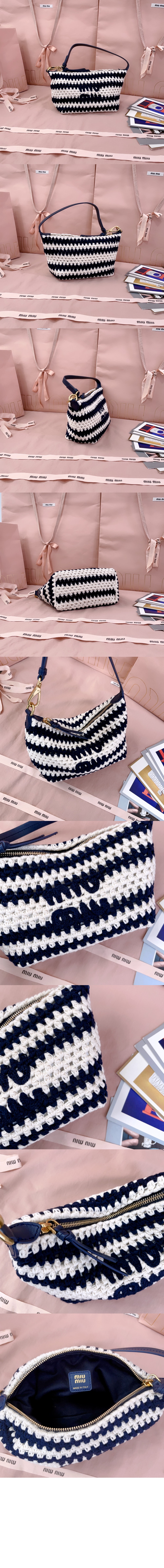 미러급레플리카사이트 | 명품레플리카 전문 쇼핑몰  | 퍼스트원 - 크로셰 파우치 5NE841 &gt; 미우미우