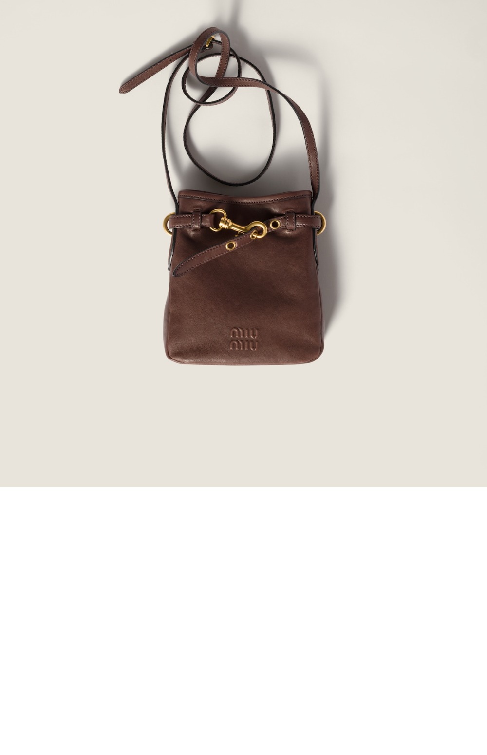 미러급레플리카사이트 | 명품레플리카 전문 쇼핑몰  | 퍼스트원 - 나파 가죽 파우치 5NR461 > 미우미우