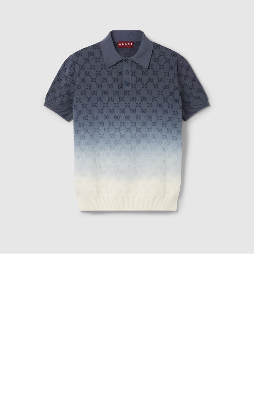 미러급레플리카사이트 | 명품레플리카 전문 쇼핑몰  | 퍼스트원 - GG 코튼 니트 자카드 폴로 티셔츠 &gt; 구찌
