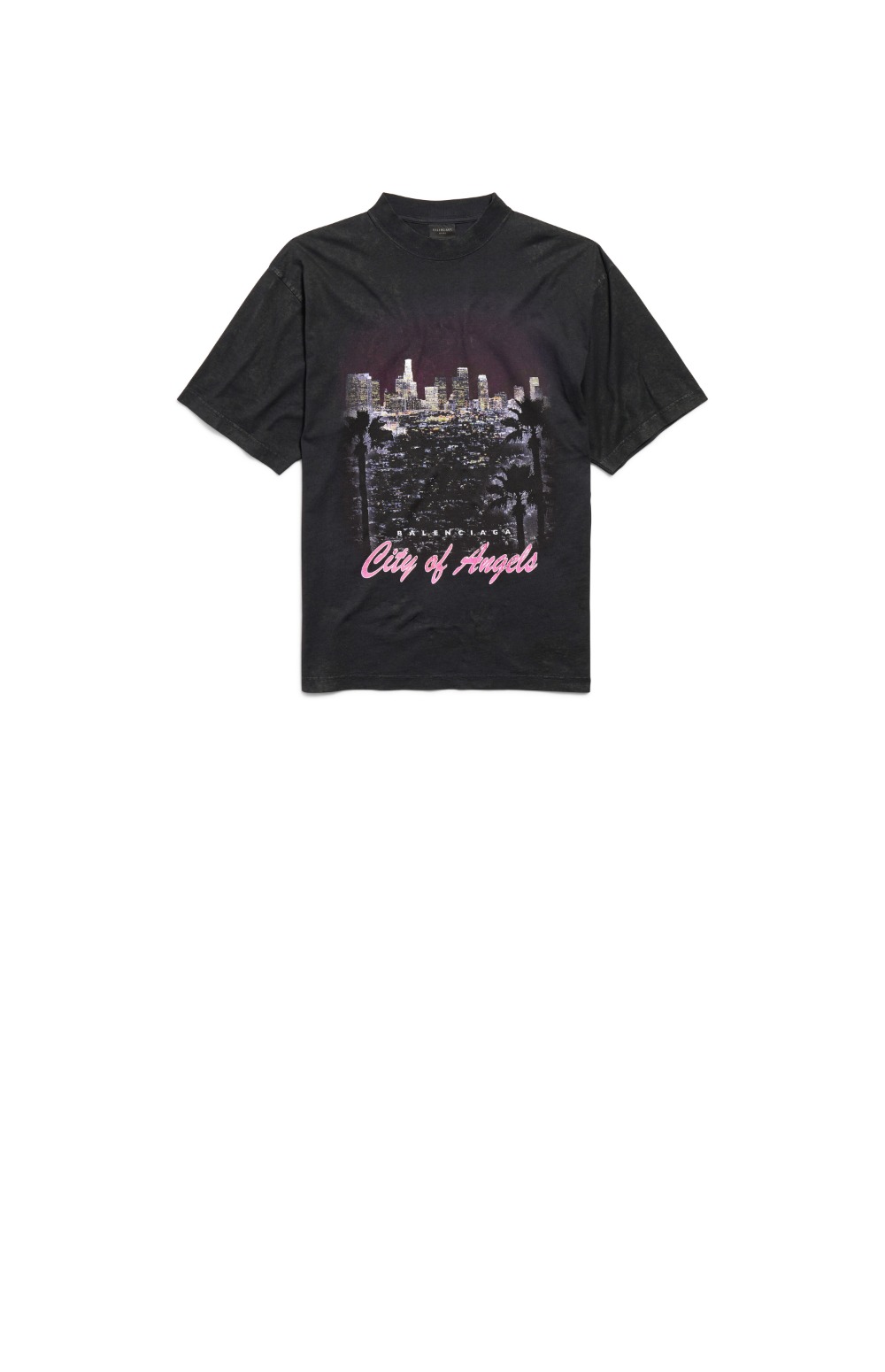 미러급레플리카사이트 | 명품레플리카 전문 쇼핑몰  | 퍼스트원 - 시티 오브 엔젤스 미디엄 핏 티셔츠 &gt; 발렌시아가