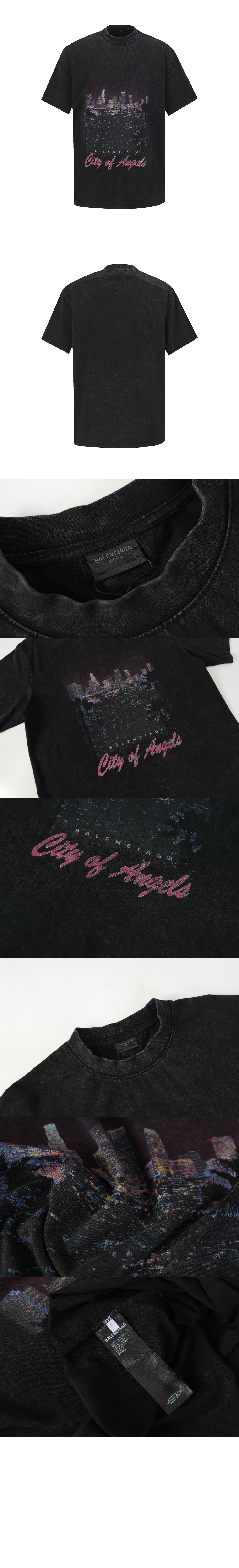 미러급레플리카사이트 | 명품레플리카 전문 쇼핑몰  | 퍼스트원 - 시티 오브 엔젤스 미디엄 핏 티셔츠 &gt; 발렌시아가